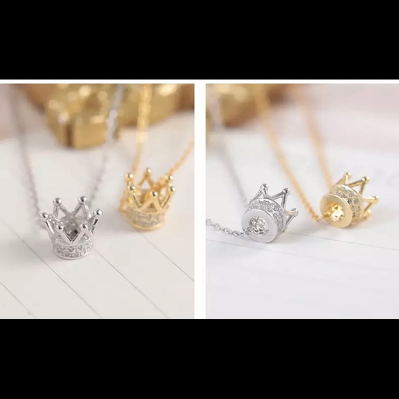 crown necklace - Picture 3 of 10